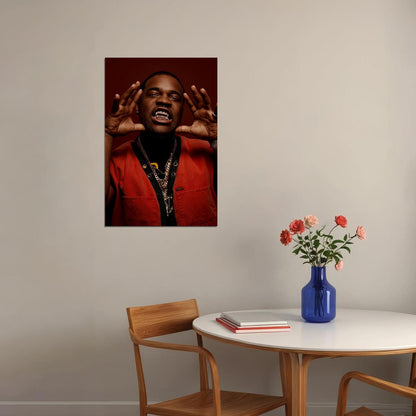 Asap Ferg Still Striving Hip Hop Rap Music Album Singer Poster Wall Art Print Home Wall Decor - xonomax