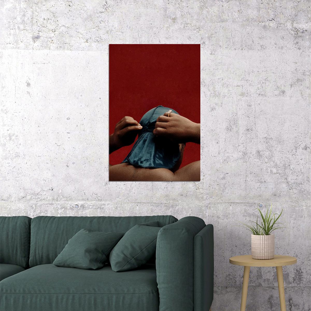 Asap Ferg Still Striving Hip Hop Rap Music Album Poster Wall Art Print Home Wall Decor - xonomax