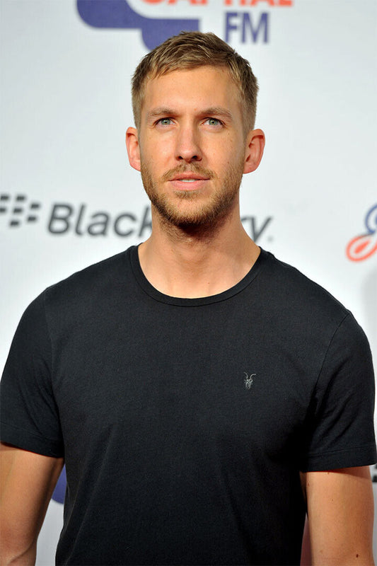 Calvin Harris Rap Music Singer Creator Producer Poster Wall Art Print Home Wall Decor - xonomax