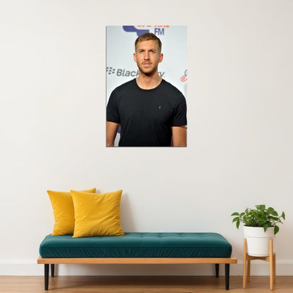 Calvin Harris Rap Music Singer Creator Producer Poster Wall Art Print Home Wall Decor - xonomax