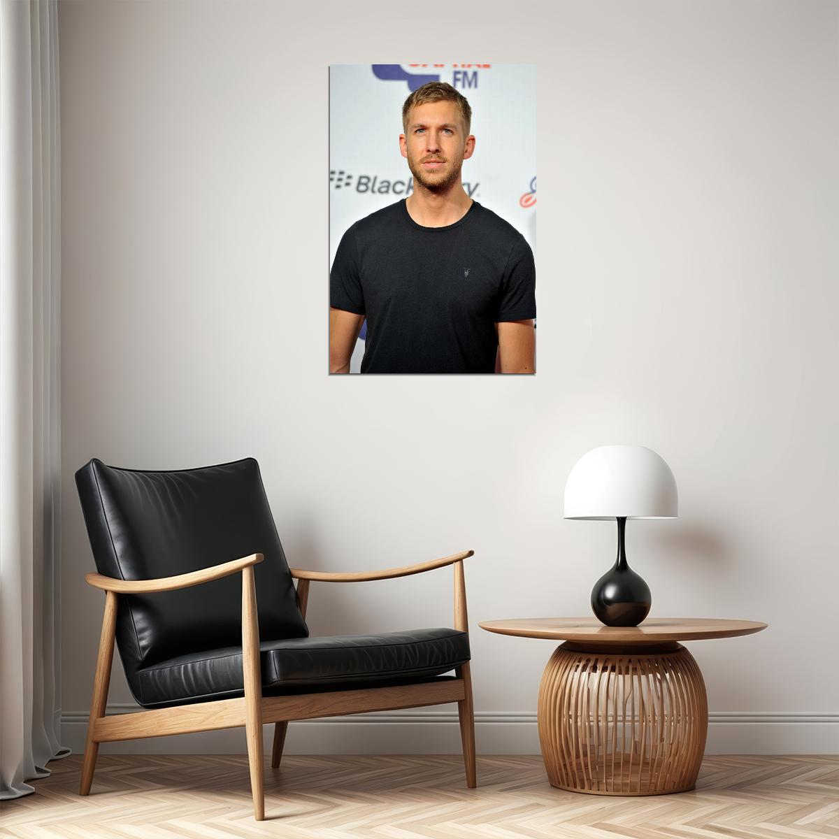 Calvin Harris Rap Music Singer Creator Producer Poster Wall Art Print Home Wall Decor - xonomax