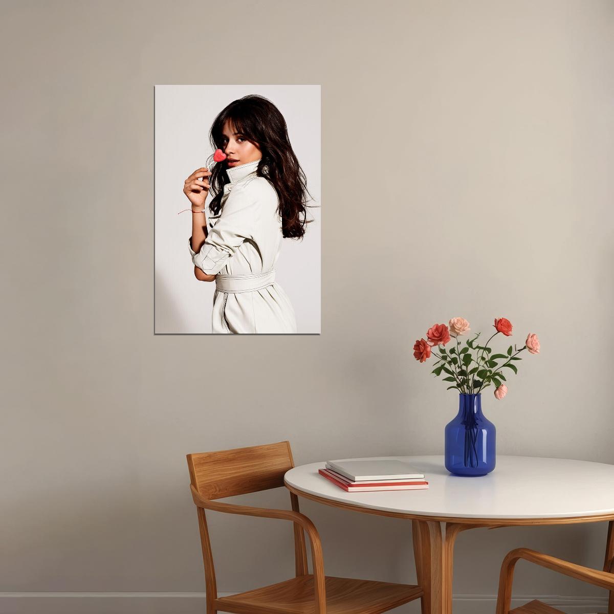 Camila Cabello Music Beauty Singer Star Actor Poster Wall Art Print Home Wall Decor - xonomax