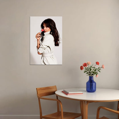Camila Cabello Music Beauty Singer Star Actor Poster Wall Art Print Home Wall Decor - xonomax