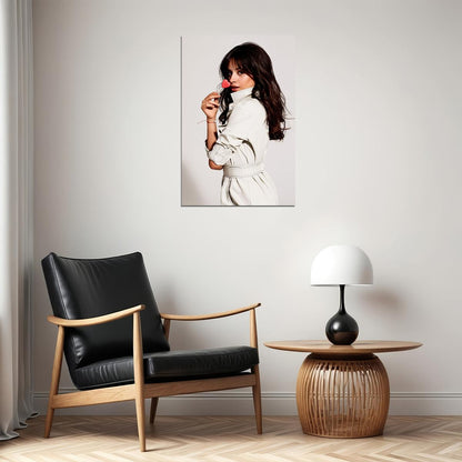 Camila Cabello Music Beauty Singer Star Actor Poster Wall Art Print Home Wall Decor - xonomax