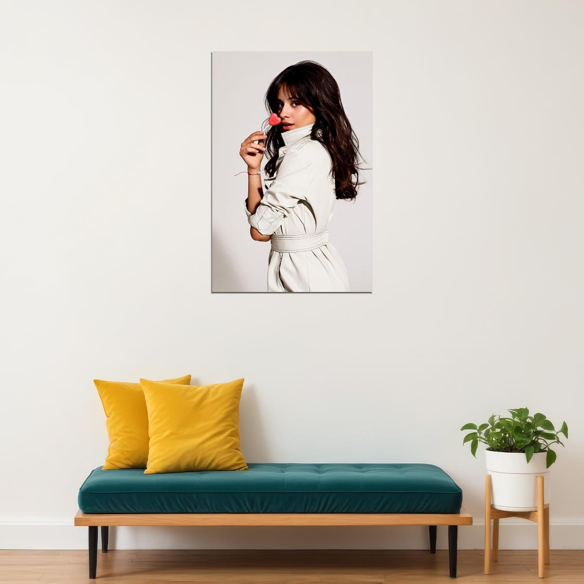Camila Cabello Music Beauty Singer Star Actor Poster Wall Art Print Home Wall Decor - xonomax