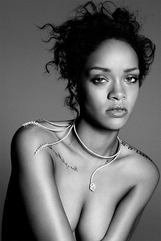 Rihanna Usa Grammy Sexy Girl Super Star Great Singer Poster Wall Art Print Home Wall Decor - xonomax