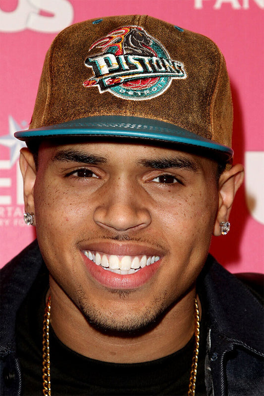 Chris Brown American Rapper Music Singer Star Poster Wall Art Print Home Wall Decor - xonomax
