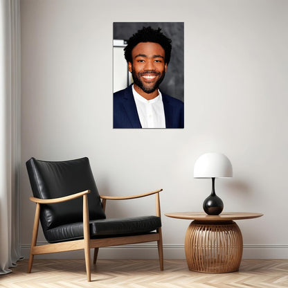 Donald Glover 2018 Fashion Icon Childish Gambino Rapper Poster Wall Art Print Home Wall Decor - xonomax