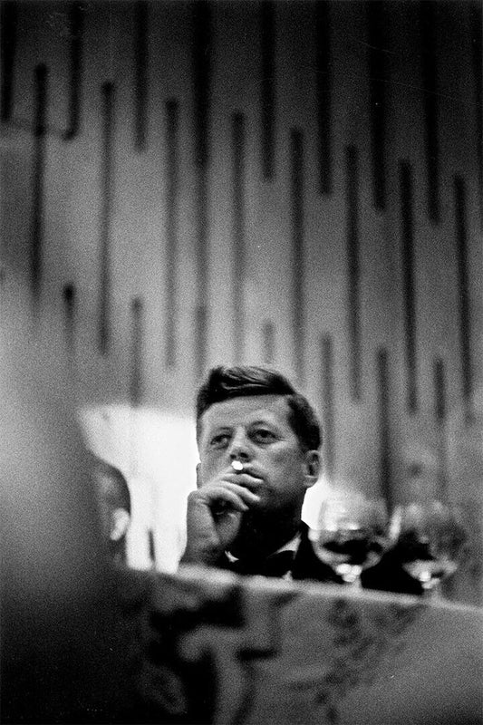 John F Kennedy Smoke President Star Poster Wall Art Print Home Wall Decor - xonomax