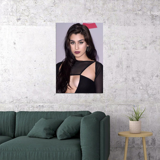 Lauren Jauregui Fifth Harmony Music Singer Star Poster Wall Art Print Home Wall Decor - xonomax