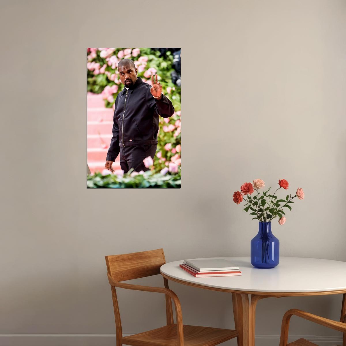 Kanye West Tour Cover Rap Hip Hop Music Album Poster Wall Art Print Home Wall Decor - xonomax