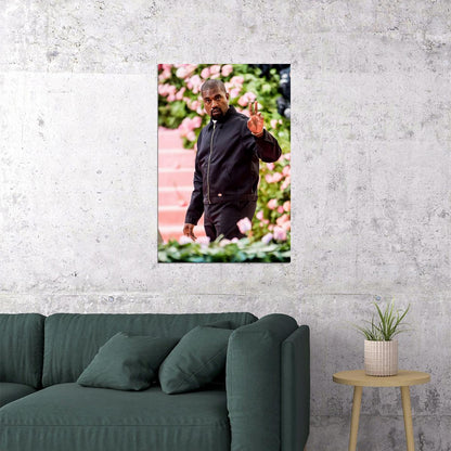 Kanye West Tour Cover Rap Hip Hop Music Album Poster Wall Art Print Home Wall Decor - xonomax