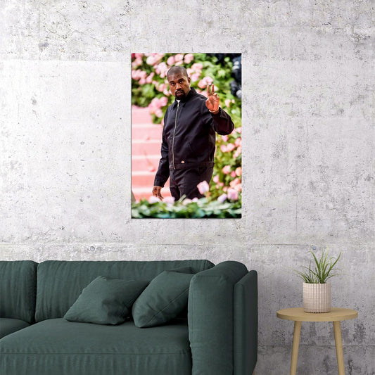 Kanye West Tour Cover Rap Hip Hop Music Album Poster Wall Art Print Home Wall Decor - xonomax