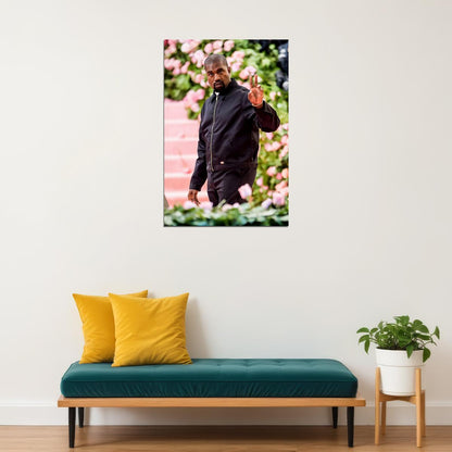 Kanye West Tour Cover Rap Hip Hop Music Album Poster Wall Art Print Home Wall Decor - xonomax