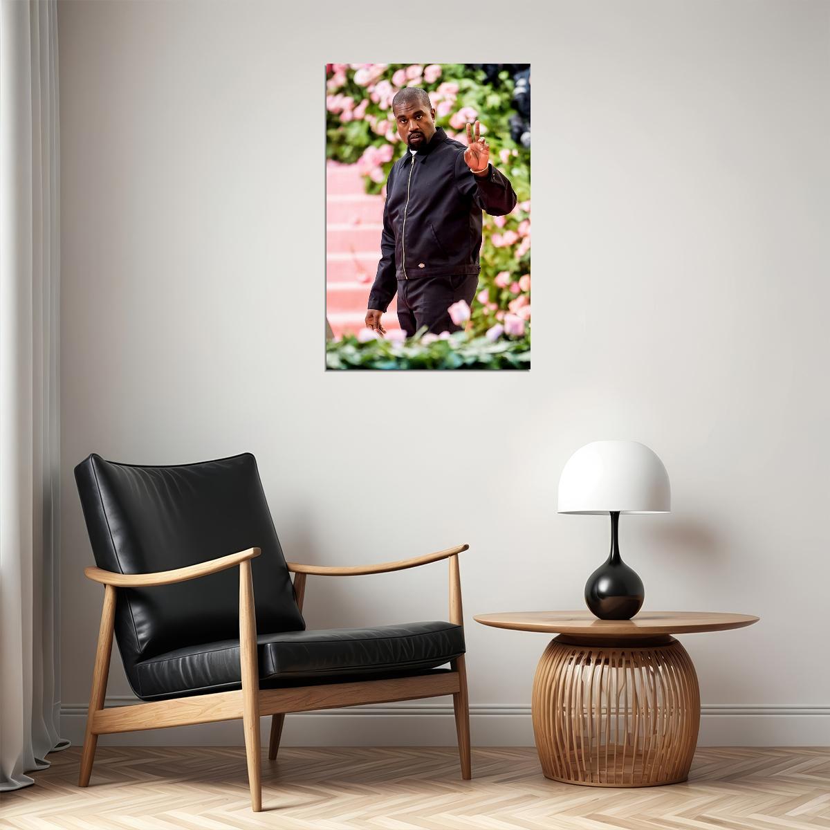 Kanye West Tour Cover Rap Hip Hop Music Album Poster Wall Art Print Home Wall Decor - xonomax