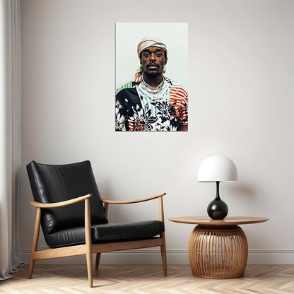 Lil Uzi Vert American Rap Hip Hop Music Star Rapper Album Poster Wall Art Print Home Wall Decor - xonomax