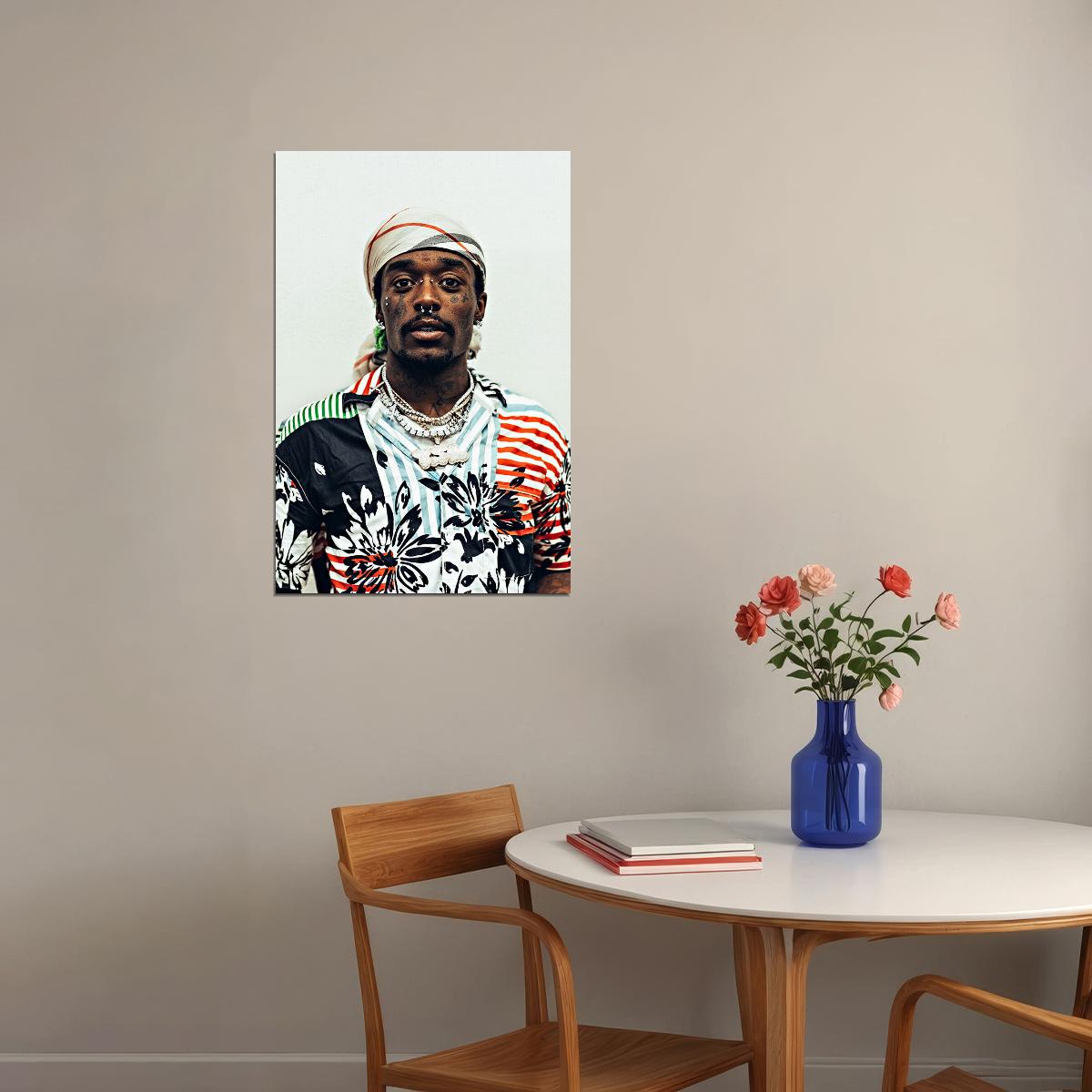 Lil Uzi Vert American Rap Hip Hop Music Star Rapper Album Poster Wall Art Print Home Wall Decor - xonomax