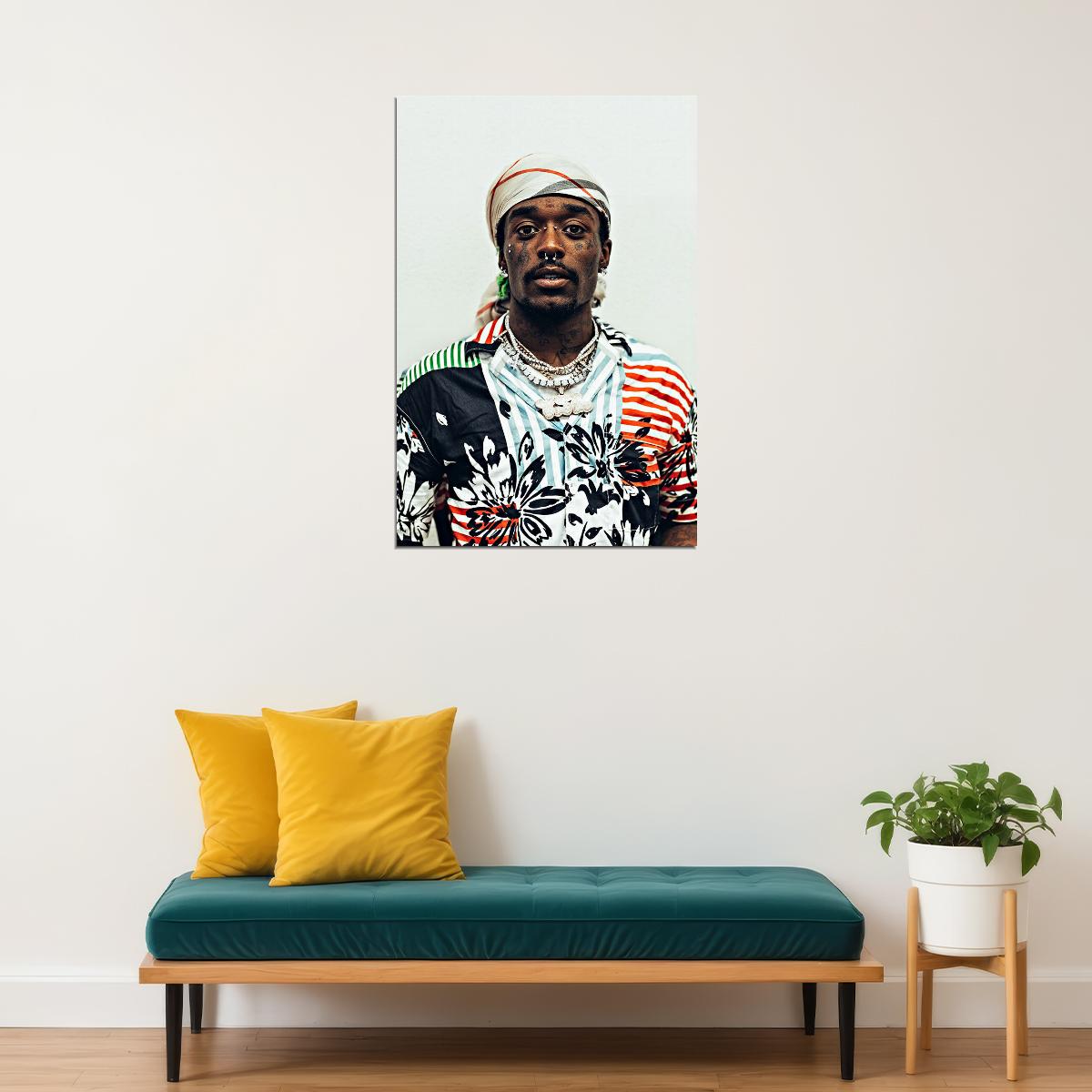 Lil Uzi Vert American Rap Hip Hop Music Star Rapper Album Poster Wall Art Print Home Wall Decor - xonomax