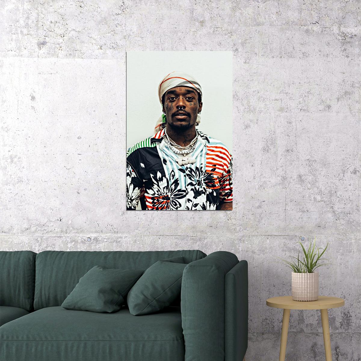 Lil Uzi Vert American Rap Hip Hop Music Star Rapper Album Poster Wall Art Print Home Wall Decor - xonomax