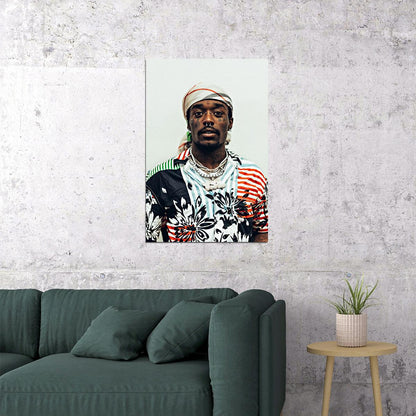 Lil Uzi Vert American Rap Hip Hop Music Star Rapper Album Poster Wall Art Print Home Wall Decor - xonomax
