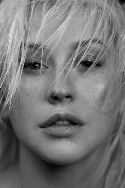 Christina Aguilera Liberation 2018 Music Album Artist Poster Wall Art Print Home Wall Decor - xonomax
