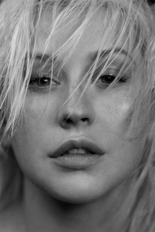 Christina Aguilera Liberation 2018 Music Album Artist Poster Wall Art Print Home Wall Decor - xonomax