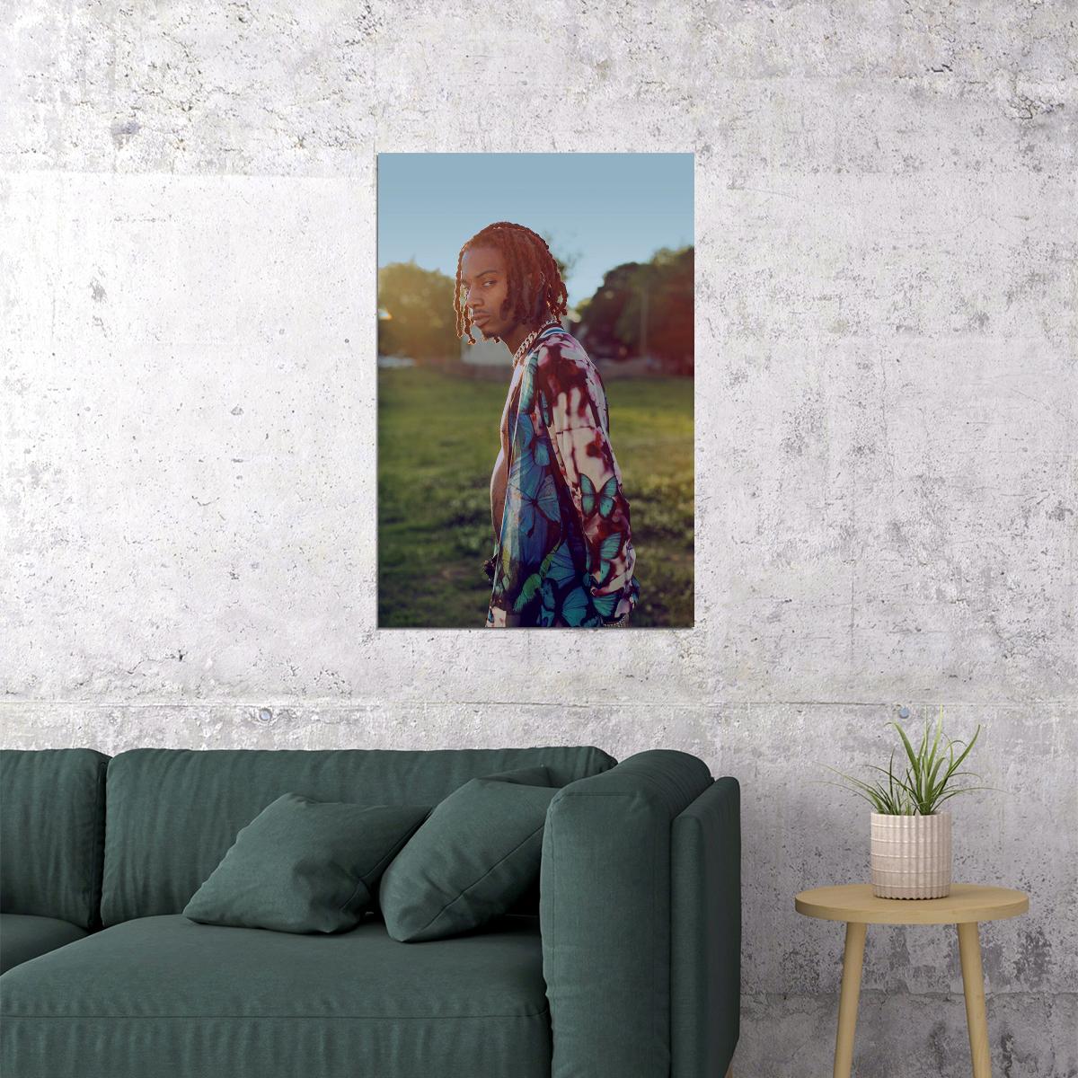 Playboi Carti Rapper Music Star Singer Poster Wall Art Print Home Wall Decor - xonomax