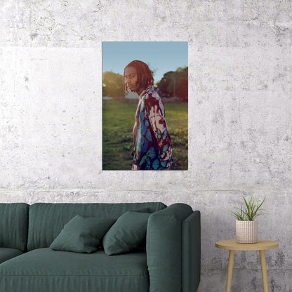 Playboi Carti Rapper Music Star Singer Poster Wall Art Print Home Wall Decor - xonomax