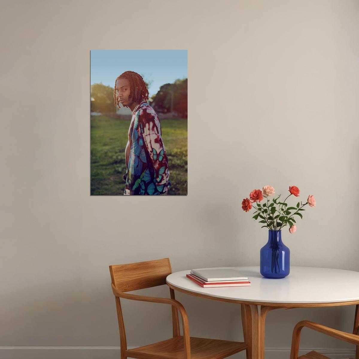 Playboi Carti Rapper Music Star Singer Poster Wall Art Print Home Wall Decor - xonomax