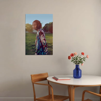 Playboi Carti Rapper Music Star Singer Poster Wall Art Print Home Wall Decor - xonomax