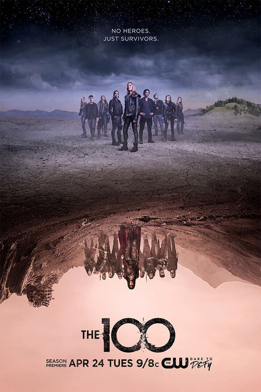 The 100 American Movie Action Adventure Poster Wall Art Print Home Wall Decor - xonomax