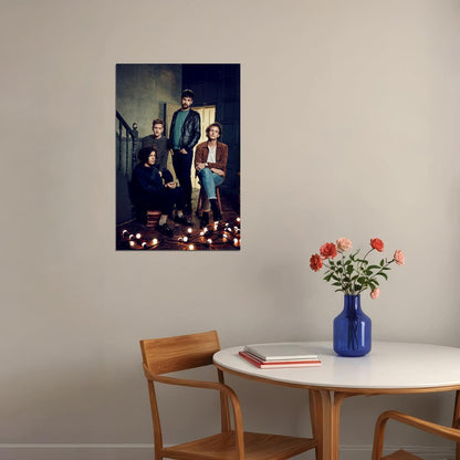 The 1975 Rock Music Band Stars Group Poster Wall Art Print Home Wall Decor - xonomax