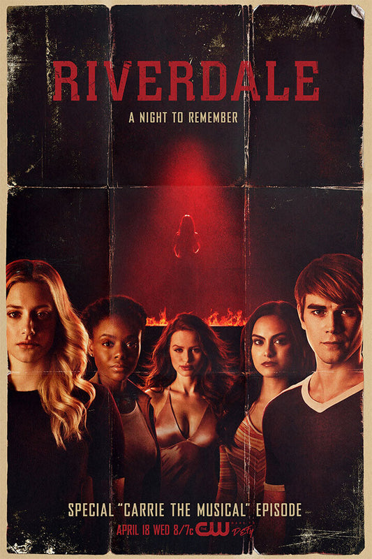Riverdale Movie Tv Show Series 2017 Crime Suspense Drama Poster Wall Art Print Home Wall Decor - xonomax