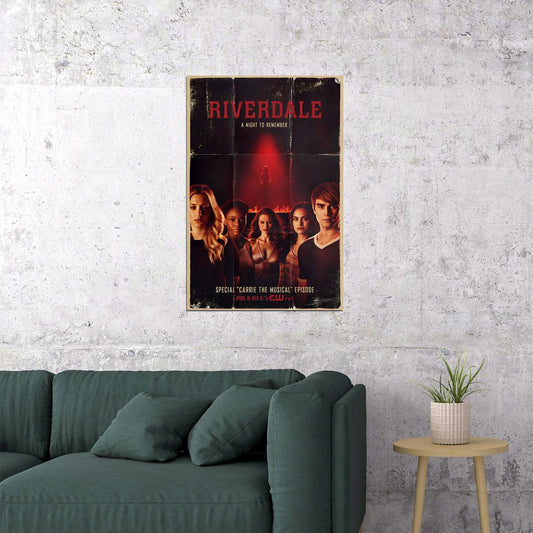 Riverdale Movie Tv Show Series 2017 Crime Suspense Drama Poster Wall Art Print Home Wall Decor - xonomax
