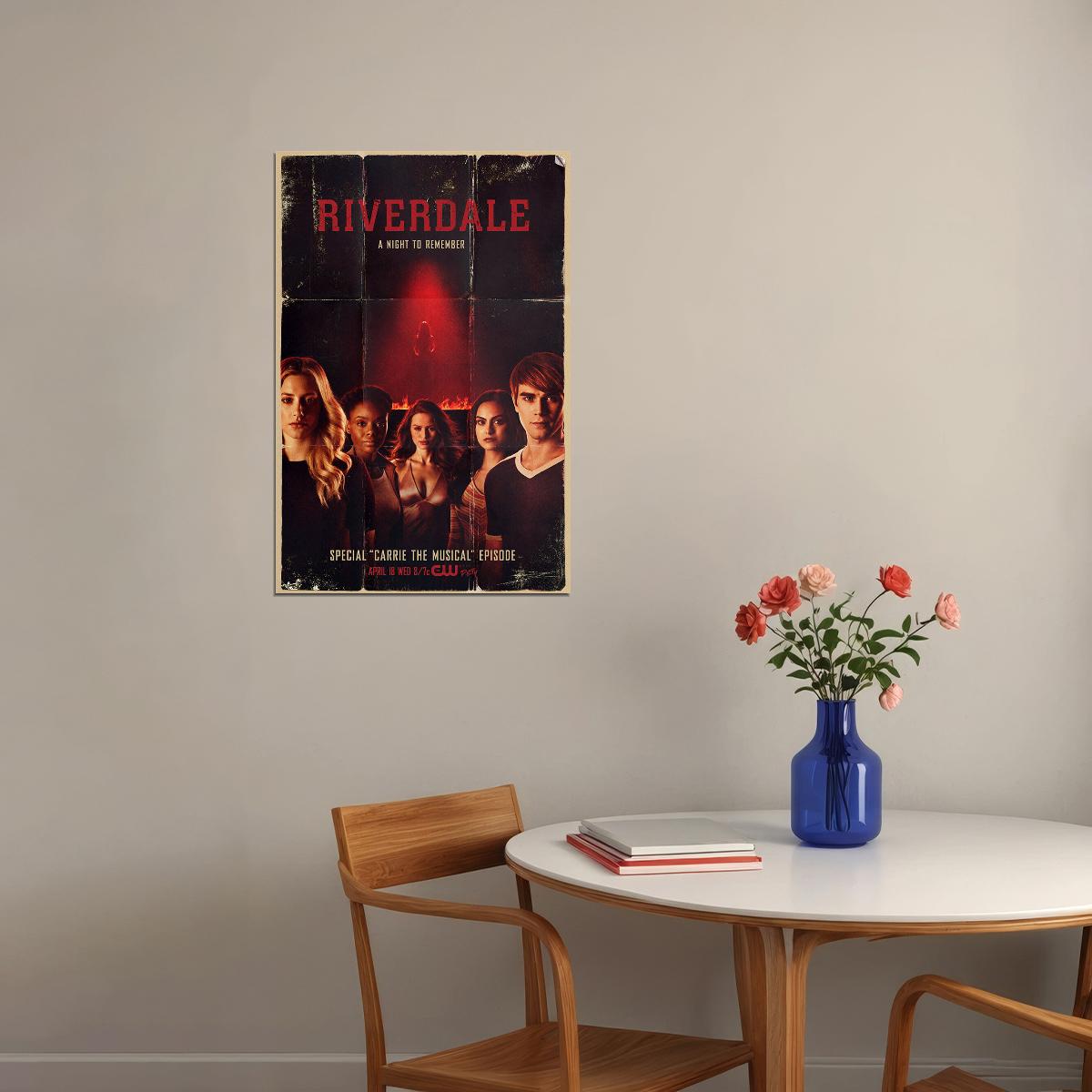 Riverdale Movie Tv Show Series 2017 Crime Suspense Drama Poster Wall Art Print Home Wall Decor - xonomax