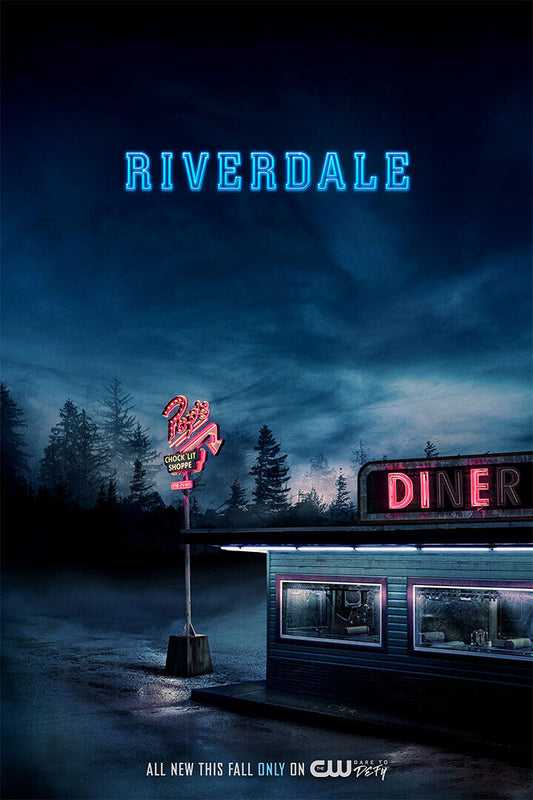 Riverdale Movie Tv Show Series 2017 Crime Suspense Comedy Poster Wall Art Print Home Wall Decor - xonomax