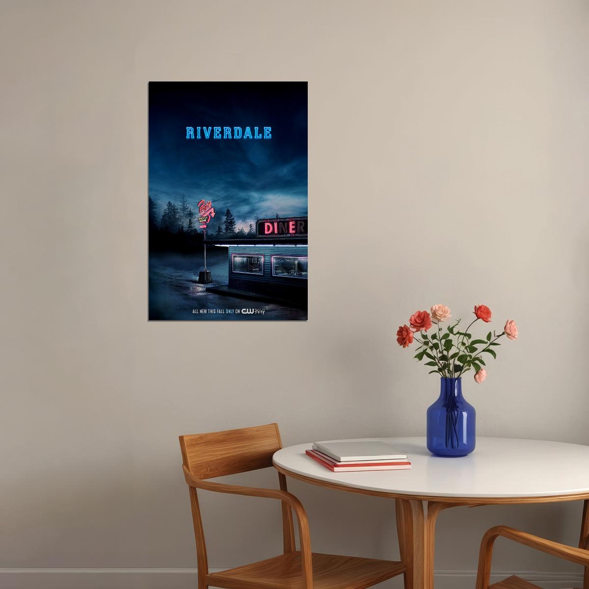 Riverdale Movie Tv Show Series 2017 Crime Suspense Comedy Poster Wall Art Print Home Wall Decor - xonomax