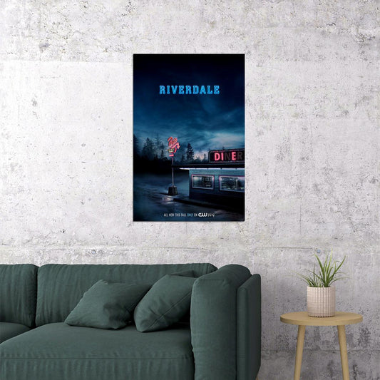 Riverdale Movie Tv Show Series 2017 Crime Suspense Comedy Poster Wall Art Print Home Wall Decor - xonomax