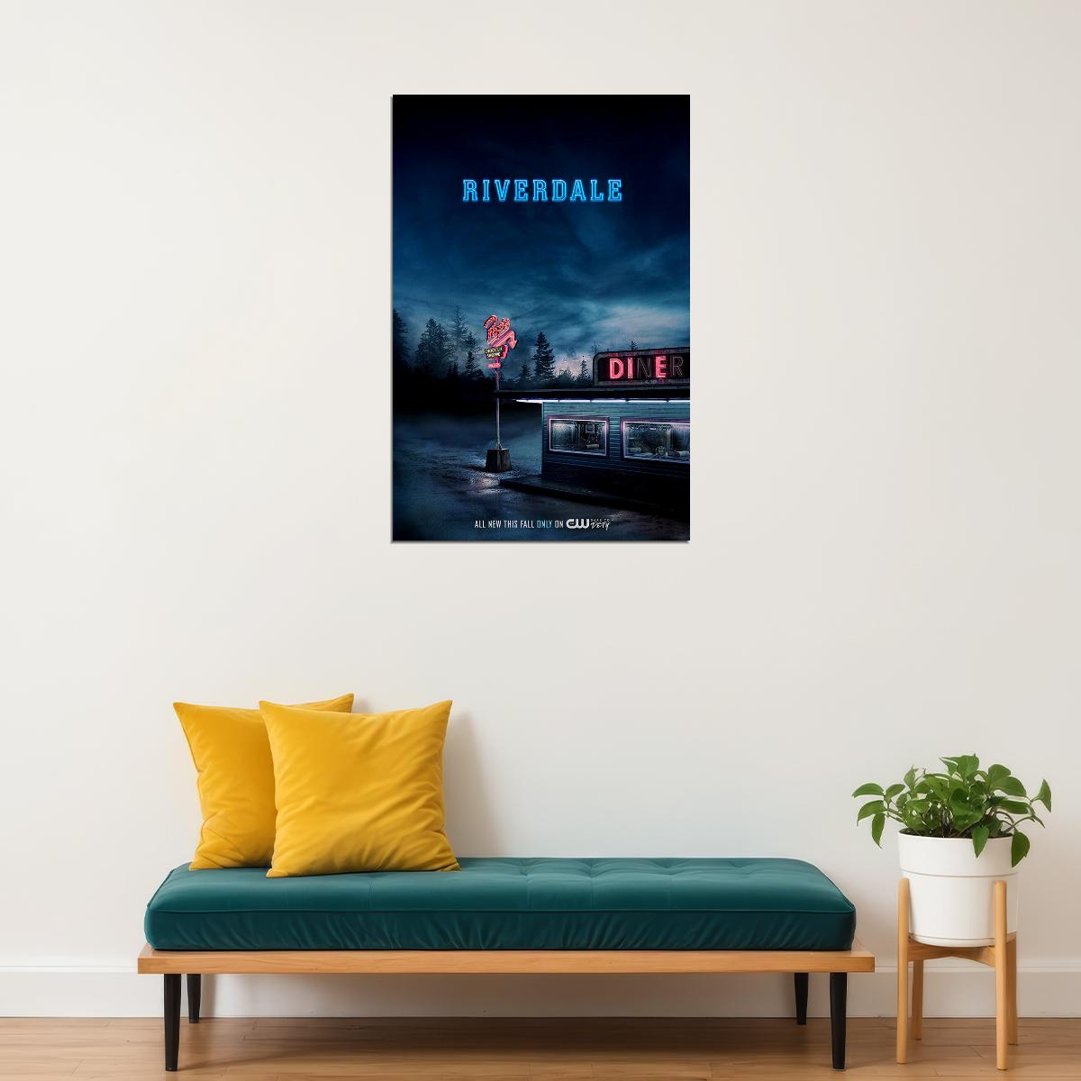Riverdale Movie Tv Show Series 2017 Crime Suspense Comedy Poster Wall Art Print Home Wall Decor - xonomax