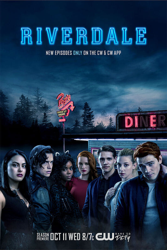 Riverdale Movie Tv Show Series 2017 Crime Suspense Poster Wall Art Print Home Wall Decor - xonomax