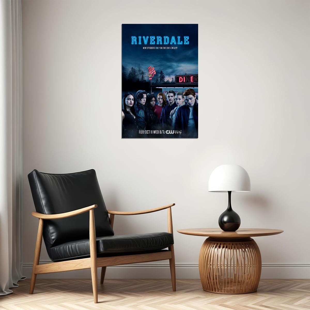 Riverdale Movie Tv Show Series 2017 Crime Suspense Poster Wall Art Print Home Wall Decor - xonomax