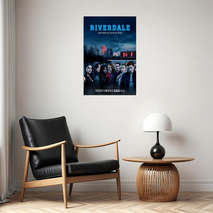 Riverdale Movie Tv Show Series 2017 Crime Suspense Poster Wall Art Print Home Wall Decor - xonomax