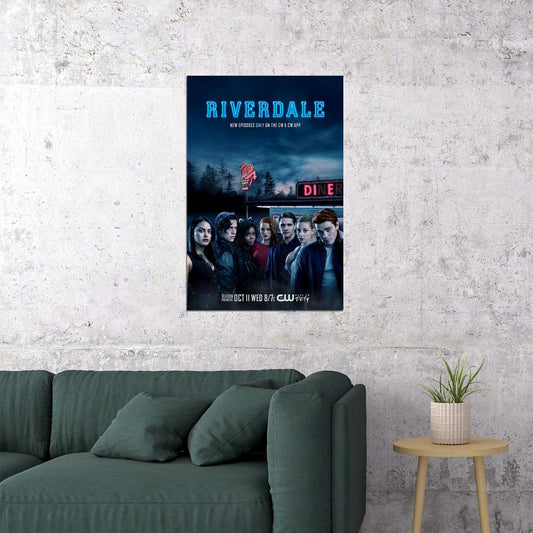 Riverdale Movie Tv Show Series 2017 Crime Suspense Poster Wall Art Print Home Wall Decor - xonomax