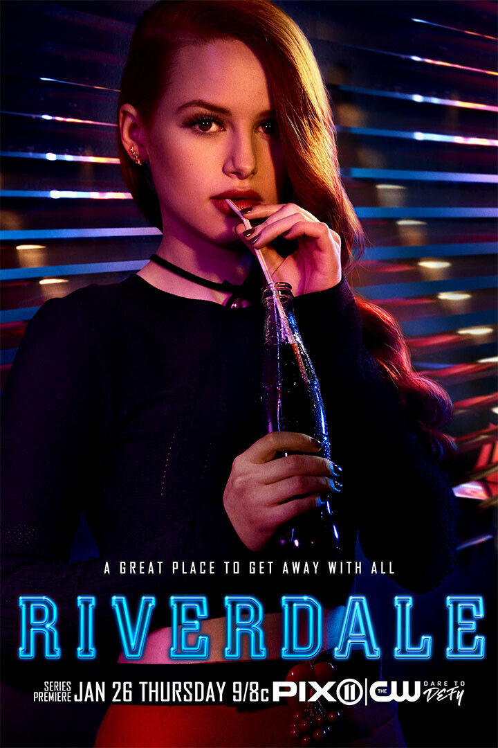 Riverdale Movie Tv Show Series 2017 Crime Suspense Poster Wall Art Print Home Wall Decor - xonomax