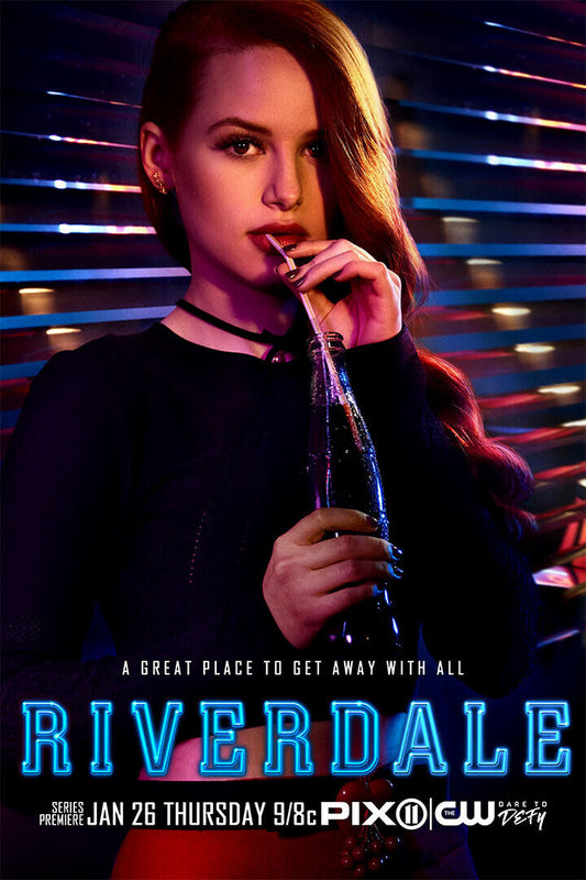 Riverdale Movie Tv Show Series 2017 Crime Suspense Poster Wall Art Print Home Wall Decor - xonomax