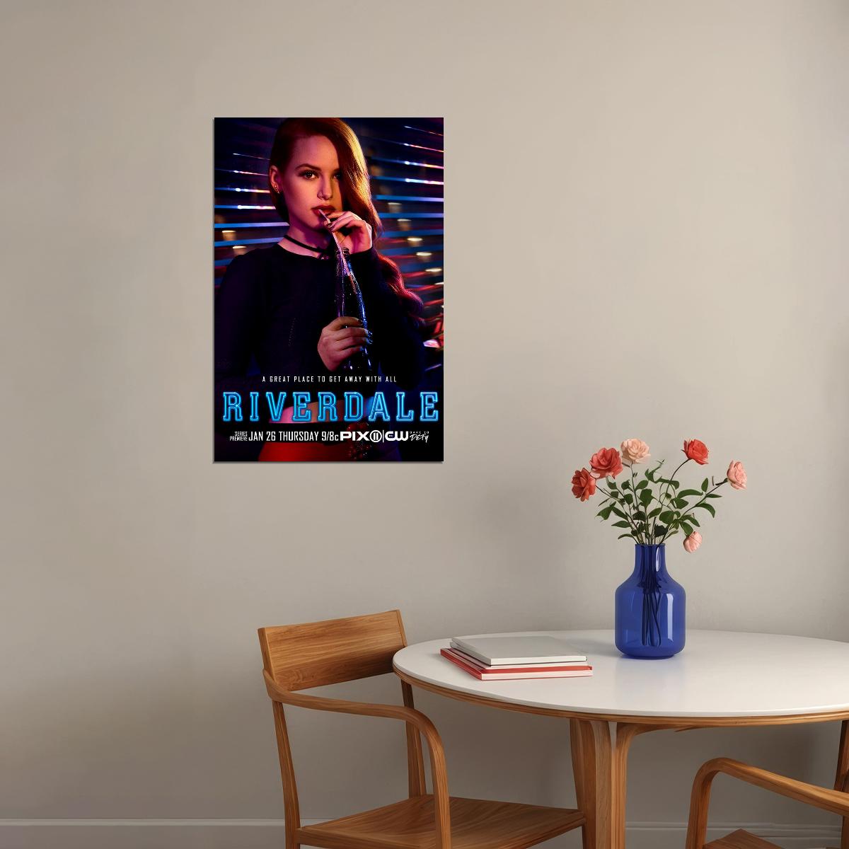 Riverdale Movie Tv Show Series 2017 Crime Suspense Poster Wall Art Print Home Wall Decor - xonomax