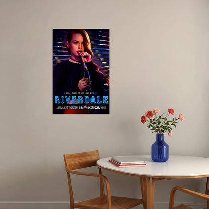 Riverdale Movie Tv Show Series 2017 Crime Suspense Poster Wall Art Print Home Wall Decor - xonomax