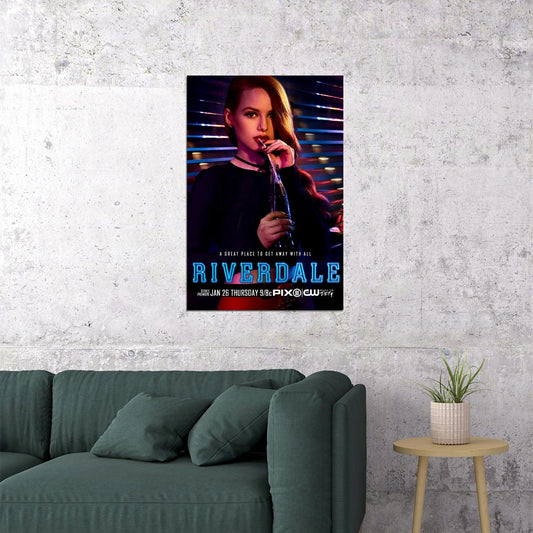 Riverdale Movie Tv Show Series 2017 Crime Suspense Poster Wall Art Print Home Wall Decor - xonomax