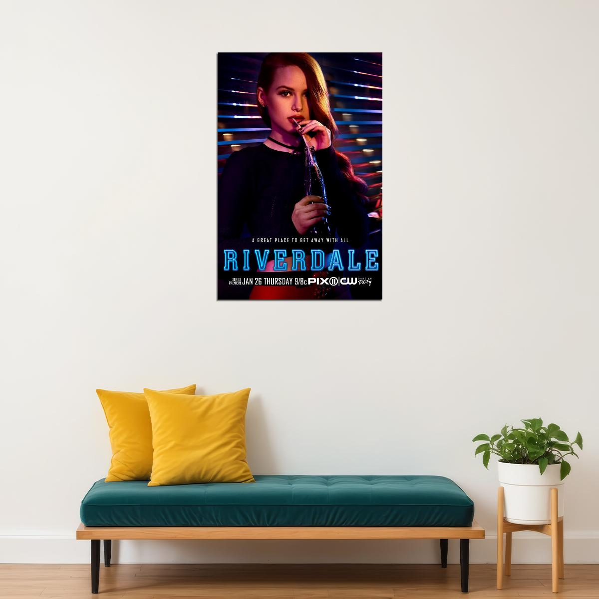 Riverdale Movie Tv Show Series 2017 Crime Suspense Poster Wall Art Print Home Wall Decor - xonomax