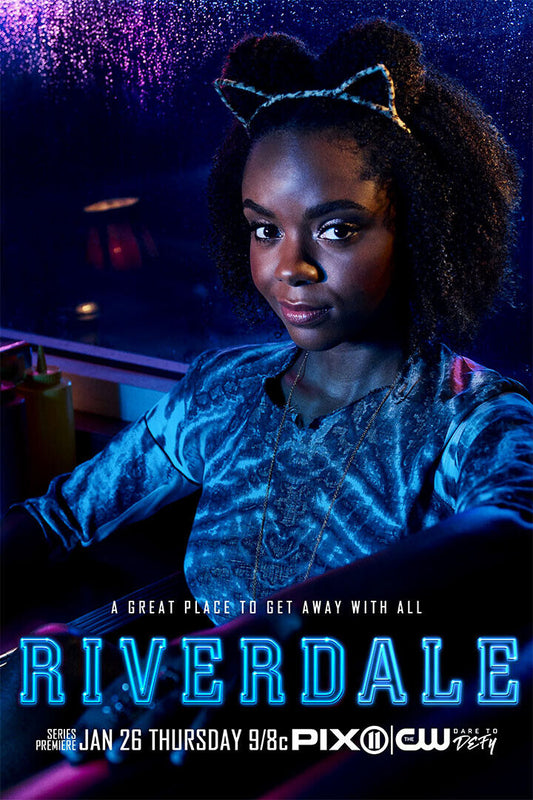 Riverdale Movie Tv Show Series 2017 Crime Suspense Family Poster Wall Art Print Home Wall Decor - xonomax